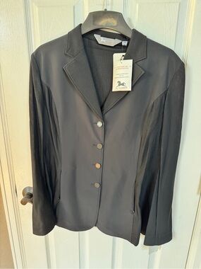 R.J. Classics Ladies’ Melody Mesh Show Coat-Black